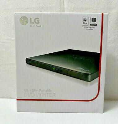 Ultra Slim Portable - Gravador De Dvd LG