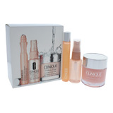 Kit De Hidratación Clinique All About Para Unisex, 3 Piezas