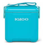 Hielera Igloo Tagalong (con Correa)11 Cuartos Azul Turquesa