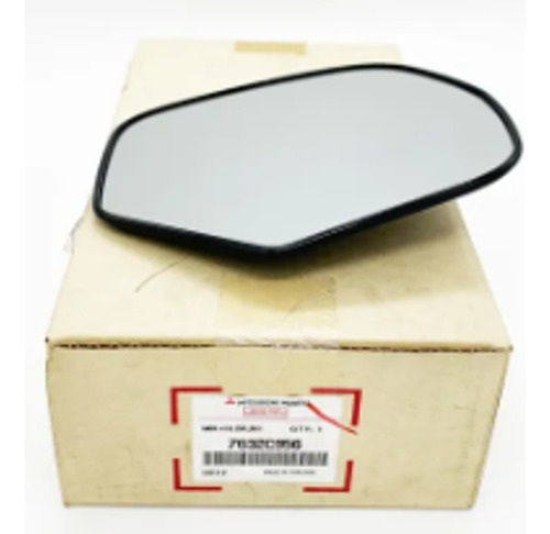 Espejo Luna Rh Retrovisor Mitsubishi Montero Sport 15-2020 Foto 3