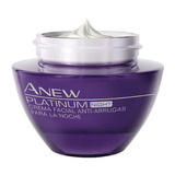 Avon Anew Crema  Facial Platinum Para Noche Antiarrugas