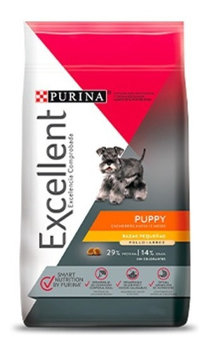 Excellent Puppy Raza Pequeña 15 Kg Alimento Cachorros Perros