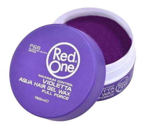 Cera Peinado Red One Aqua Hair Gel Wax - mL a $233