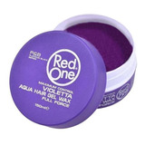 Cera Peinado Red One Aqua Hair Gel Wax Violetta 150ml