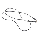 Cable Usb 2.0 1.6 Metros Macho A Macho A Negro 1.60 Metros