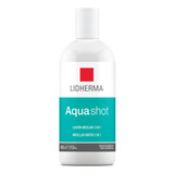 Lidherma Aquashot Loción Micelar 490ml. Demaquillante