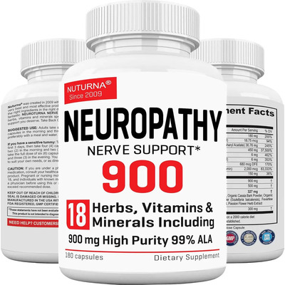 Suplemento De Apoyo A Neuropatía Nuturna Alfa Ácido Lipoico Sabor Sin Sabor | Meses sin interés