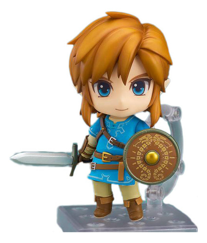 Figura De Acción  The Legend Of Zelda: Breath Of The Wild De Good Smile Company Nendoroid