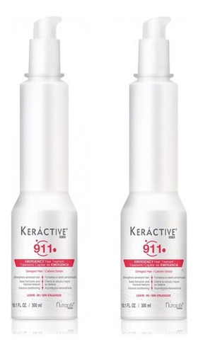 Kerative 911 Nutrapel Crema Sin Enjuagar Pack 2 Piezas