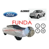 Funda Cubierta Lona Cubre Ford Lobo Doble Cabina 2009-10-13