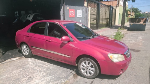 SUCATA KIA CERATO 2008 PARA RETIRADA DE PEÇAS