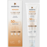 Sesderma Repaskin Silk Touch Color Tacto Seda 50fps 50ml 