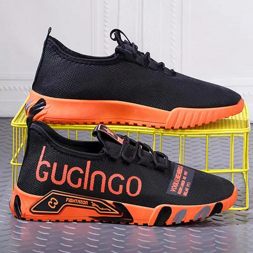 Tenis De Primavera  Transpirables Casuales De Moda P\u002Fhombre | MercadoLibre