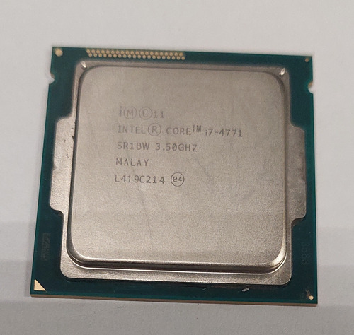 Procesador Intel I7 4771 