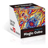 Cubo Magico Juguete Didáctico Niños Juego De Ingenio Rubik