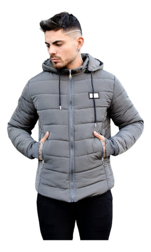 Campera Abrigo Hombre Polar Termica Impermeable 