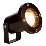 Lámpara Reflector Exterior, Negro, Requiere Bombillo Gu10
