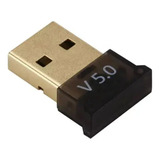 Adaptador Receptor Bluetooth 5.0 Usb Pc Notebook