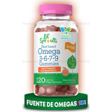 Carlyle Lil Sprouts Omega-3-6-7-9 Durazno 120 Gomitas Kids