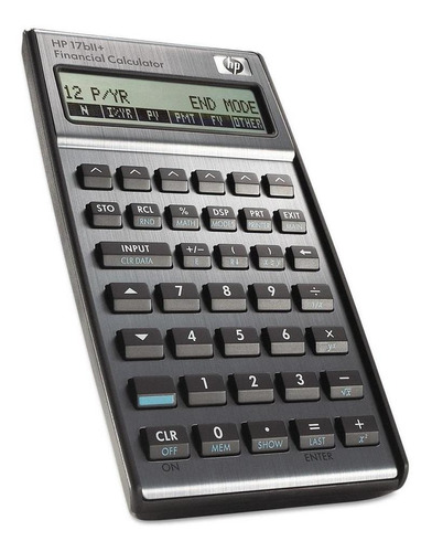 Calculadora Financiera Hp 17bll+ Nueva Original 250 Funcione
