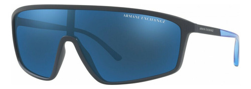 Anteojos De Sol Armani Exchange Ax4119s Azul 