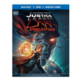 Blu-ray + Dvd Justice League Apokolips War