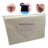 Lenços Para Remover Esmalte 100% Algodão -com 1000 Lenços Helen Color En Pacote X 1000 Unidades