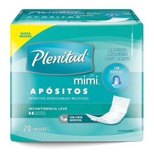 Apositos Plenitud Mimi Multiuso Talla Unica Pack X2