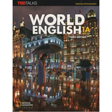 World English 1 3/ed - Split A With Pac App My English World, De Hughes, John. Editorial National Geographic Learning, Tapa Blanda En Inglés Americano, 2020