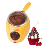 Maquina Fundidora Chocolate Electrica Dulces Bombones Postre