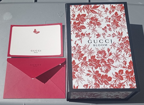 Original Caja Para Bolsa Bolso Gucci Bloom 24x16x9.5cm