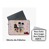 Capa Pasta P/ Notebook Personalizada Sua Marca Logotipo Luva