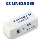 Goma De Borrar Staedtler Rasoplast Tecnica Lapiz X 3unidades