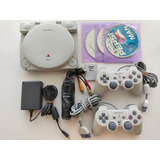 Sony Playstation Psone +2control Original + Pantalla +juegos