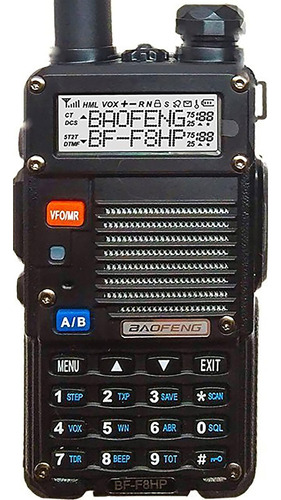 Baofeng Bf-f8hp (uv-5r 3.ª Generación) Radio Bidireccional D