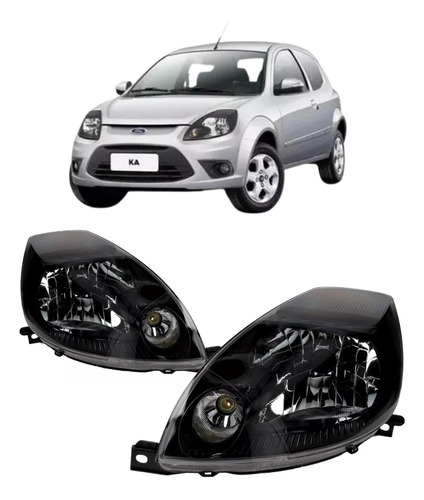 Juego Opticas Ford Ka 2011 2012 2013 2014 2015