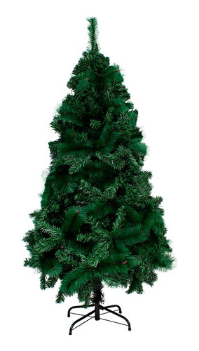 Arbol Pino De Navidad Verde Bandera 180 Cm Tupido Artificial