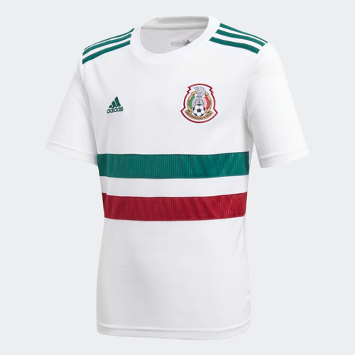 Jersey Oficial Playera Selección México Futbol 2018 adidas