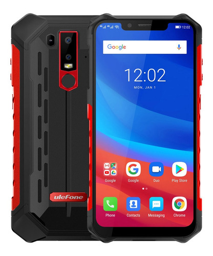 Ulefone Armor 6 - Resistente Golpes Construcción / Sony