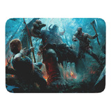 Mouse Pad God Of War Gamer Videojuegos  17cm X 21cm D44