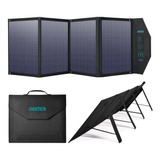 Choetech Panel Solar Portátil 80 W Cargador Solar Con Salida