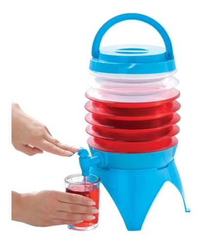 Dispensador De Agua Portable Para Picknick