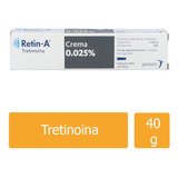 Retin-a Crema 0.025% Caja Con Tubo Con 40g