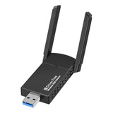 Adaptador De Tarjeta De Red Inalámbrica Adaptador Usb Wifi 6