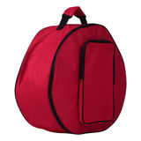 Gig Bag Snare, Color Rojo, Con Funda, Bolsa Para Batería, Co