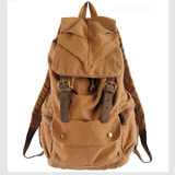 . Moda Retro Lienzo Mochilas Hombre Mujer .