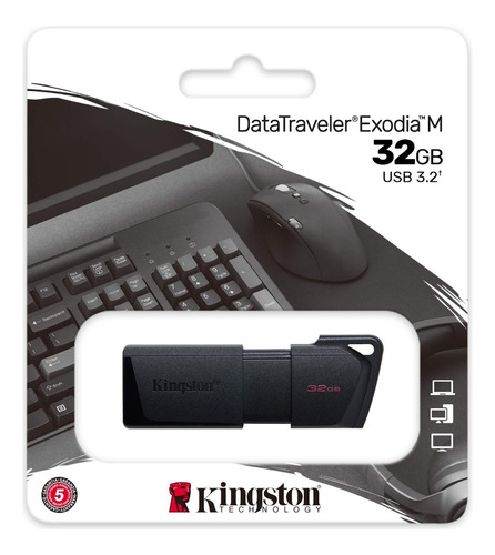 Pen Drive Kingston 32 Gb 3.2 Dtxm 