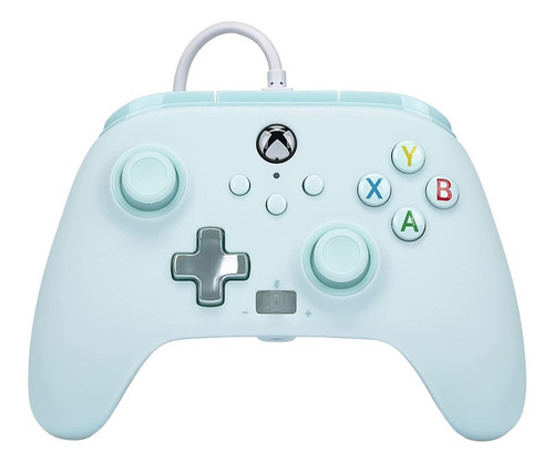 Controle Powera Enhanced Wired Para Xbox One - Cotton Candy