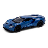 Welly 1:34 2017 Ford Gt 43748cw