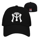 Gorra Sultanes De Monterrey Flex Cerrada Logo Terciopelo Ng